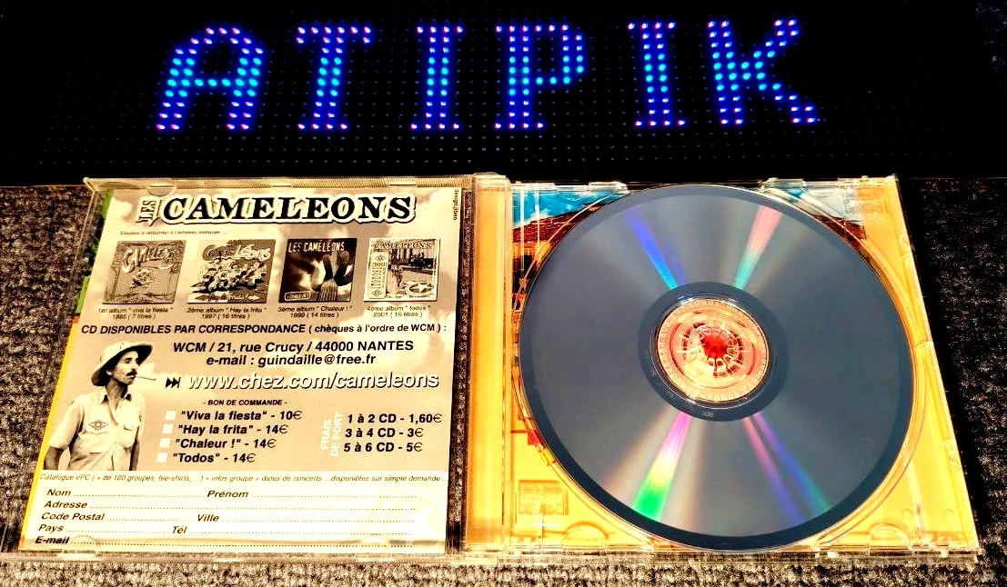 Cd Les Caméléons Todos: The Ska Punk Gem Essential For Your Collection 🎺 – photo 4